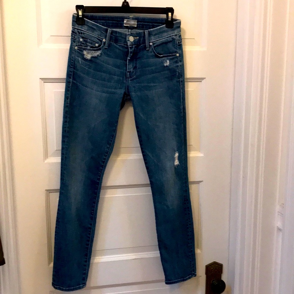 MOTHER “The Looker” crop size 24 jeans